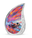 Hyperdrive Racing Chaos - Car Urns Funeral Large Cremation Urns