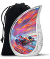 Hyperdrive Racing Chaos - Car Urns Funeral Large Cremation Urns