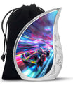 Formula Race Car Cremation Urn - Motorsports Themed Cremation Keepsake