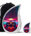 Racing Car Cremation Urn for Ashes – Unique Tribute For Motorsports Fans