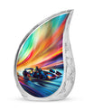 F1 Racing Car Cremation Urn for Ashes – Burial Urns For Motorsports Fans