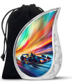 F1 Racing Car Cremation Urn for Ashes – Burial Urns For Motorsports Fans