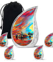 F1 Racing Car Cremation Urn – Decorative Unique Urns For Racing Fans