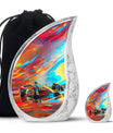 F1 Racing Car Cremation Urn – Decorative Unique Urns For Racing Fans
