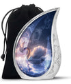 Swan Cremation Urn for Human Ashes - Funeral Urns Men and Women