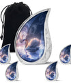 Swan Cremation Urn for Human Ashes - Funeral Urns Men and Women