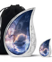 Swan Cremation Urn for Human Ashes - Funeral Urns Men and Women