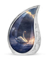 Swan Cremation Urns For Human Ashes - Funeral Urns For Women & Men