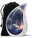 Swan Cremation Urns For Human Ashes - Funeral Urns For Women & Men