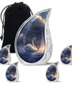 Swan Cremation Urns For Human Ashes - Funeral Urns For Women & Men