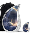Swan Cremation Urns For Human Ashes - Funeral Urns For Women & Men