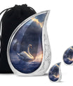 Swan Cremation Urns For Human Ashes - Funeral Urns For Women & Men