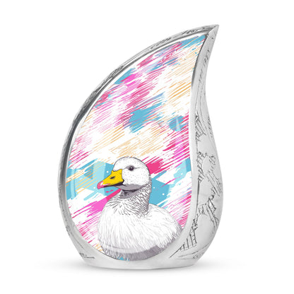 Personalized Bird Cremation Urn for Human Ashes - 10-inch, 200 cu in - Yatskia