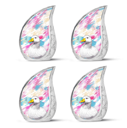 Personalized Bird Cremation Urn for Human Ashes - 10-inch, 200 cu in - Yatskia
