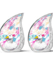 Pop Art Duck Splash - Swan Urns Funeral Large Cremation Urns
