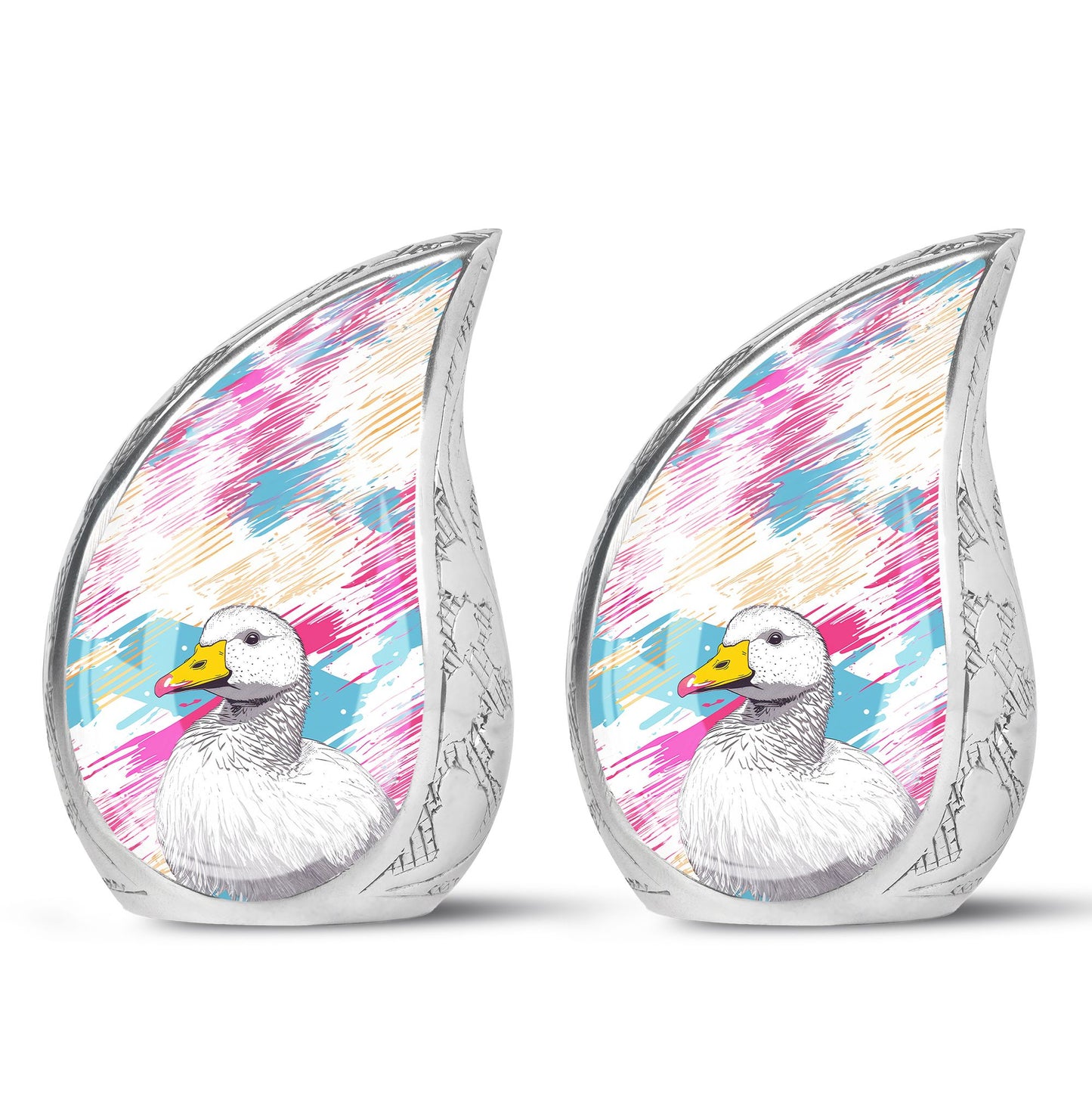 Personalized Bird Cremation Urn for Human Ashes - 10-inch, 200 cu in - Yatskia
