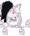 Pop Art Duck Splash - Swan Urns Funeral Large Cremation Urns