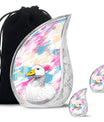 Pop Art Duck Splash - Swan Urns Funeral Large Cremation Urns