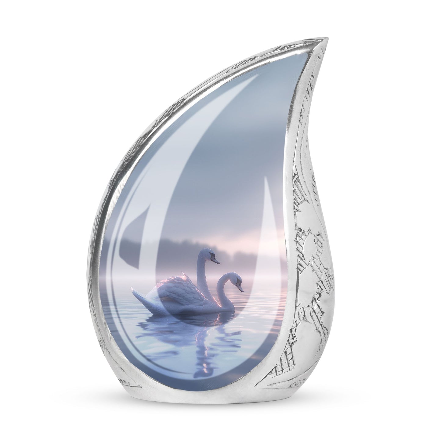 Personalized Bird Cremation Urn for Men and Women - 10-inch, 200 cu in - Yatskia