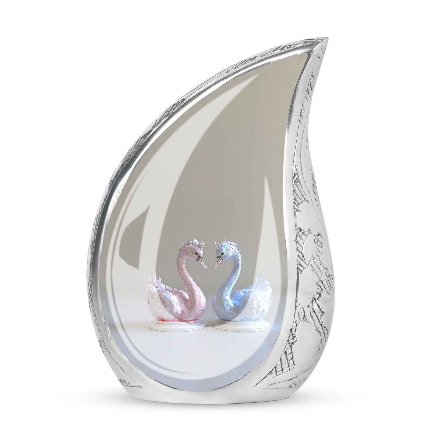 Personalized Bird Keepsake Urn for Human Ashes - 3-inch, 3 cu in - Yatskia