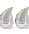 Duo Swan Keepsake Cremation Urn For Human Ashes - Mini Urns For Ashes