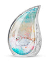 Beautiful Swan Urn for Human Ashes - Cremations Urns For Adults