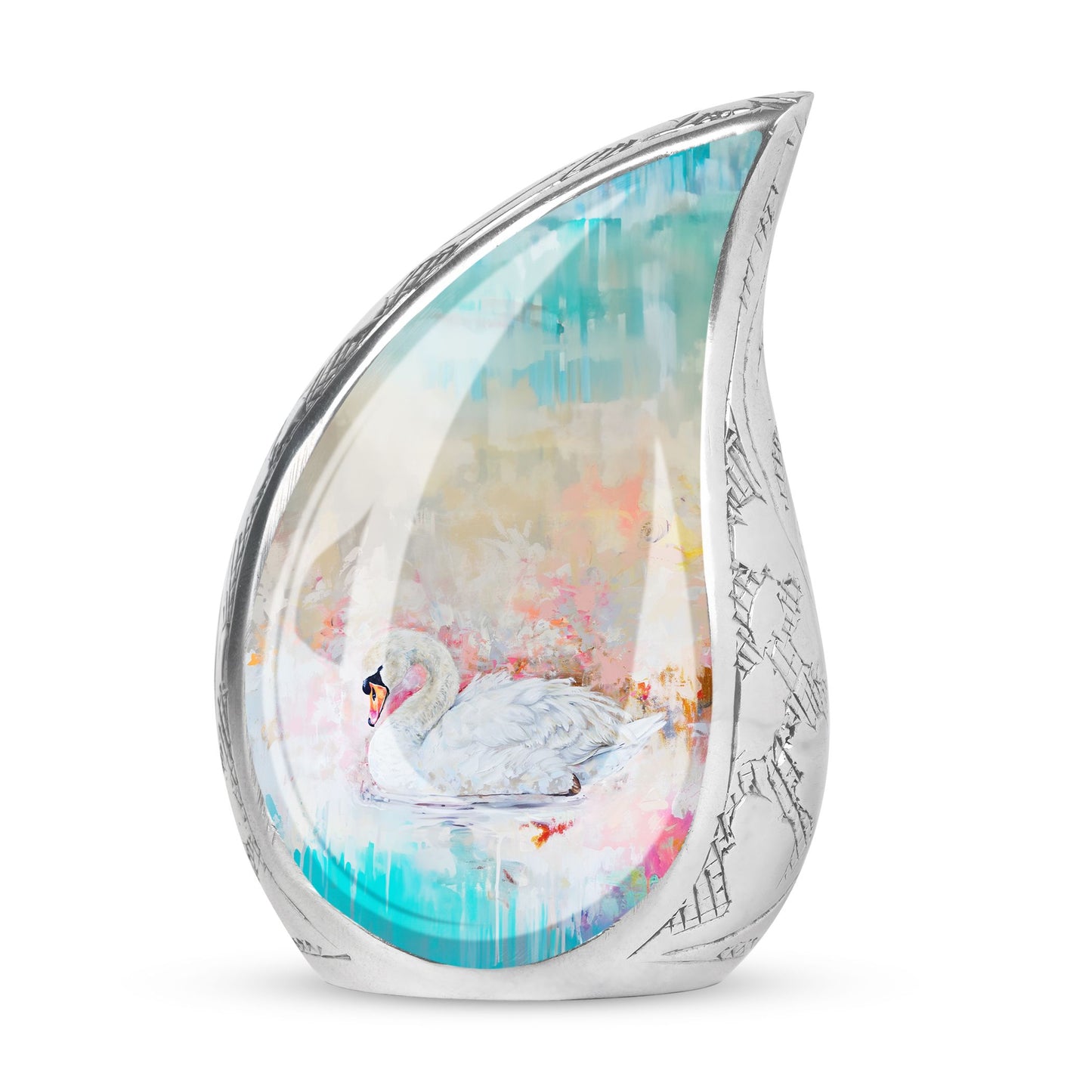 Personalized Bird Cremation Urn for Adults - 10-inch, 200 cu in - Yatskia