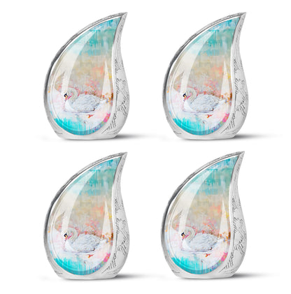 Personalized Bird Cremation Urn for Adults - 10-inch, 200 cu in - Yatskia