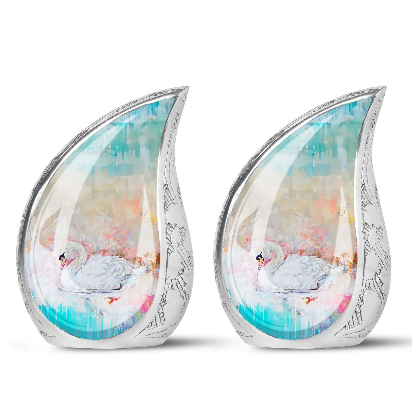Personalized Bird Cremation Urn for Adults - 10-inch, 200 cu in - Yatskia