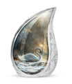 Golden Swan Funeral Urn for Human Ashes - Cremation Urn For Adults