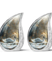 Golden Swan Funeral Urn for Human Ashes - Cremation Urn For Adults