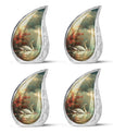 Graceful Swan Cremation Urns For Human Ashes - Urn for Dad and Mom