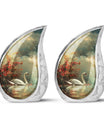 Graceful Swan Cremation Urns For Human Ashes - Urn for Dad and Mom