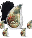 Graceful Swan Cremation Urns For Human Ashes - Urn for Dad and Mom