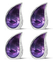 Purple Swan Cremation Urns For Human Ashes - Funeral Urns For Ashes