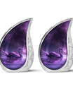 Purple Swan Cremation Urns For Human Ashes - Funeral Urns For Ashes