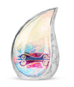Vibrant Car Design Cremation Urn for Human Ashes - Burial Urns For Ashes