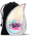 Vibrant Car Design Cremation Urn for Human Ashes - Burial Urns For Ashes