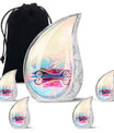 Vibrant Car Design Cremation Urn for Human Ashes - Burial Urns For Ashes