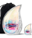 Vibrant Car Design Cremation Urn for Human Ashes - Burial Urns For Ashes