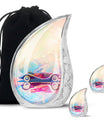 Vibrant Car Design Cremation Urn for Human Ashes - Burial Urns For Ashes