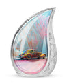 Classic Car Cremation Urn for Human Ashes - Adult Urns For Men & Women