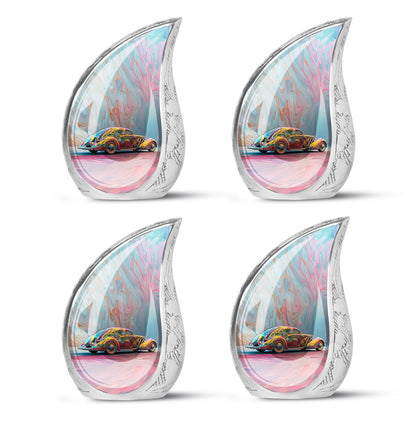 Personalized Bird Cremation Urn for Men & Women - 10-inch, 200 cu in - Yatskia