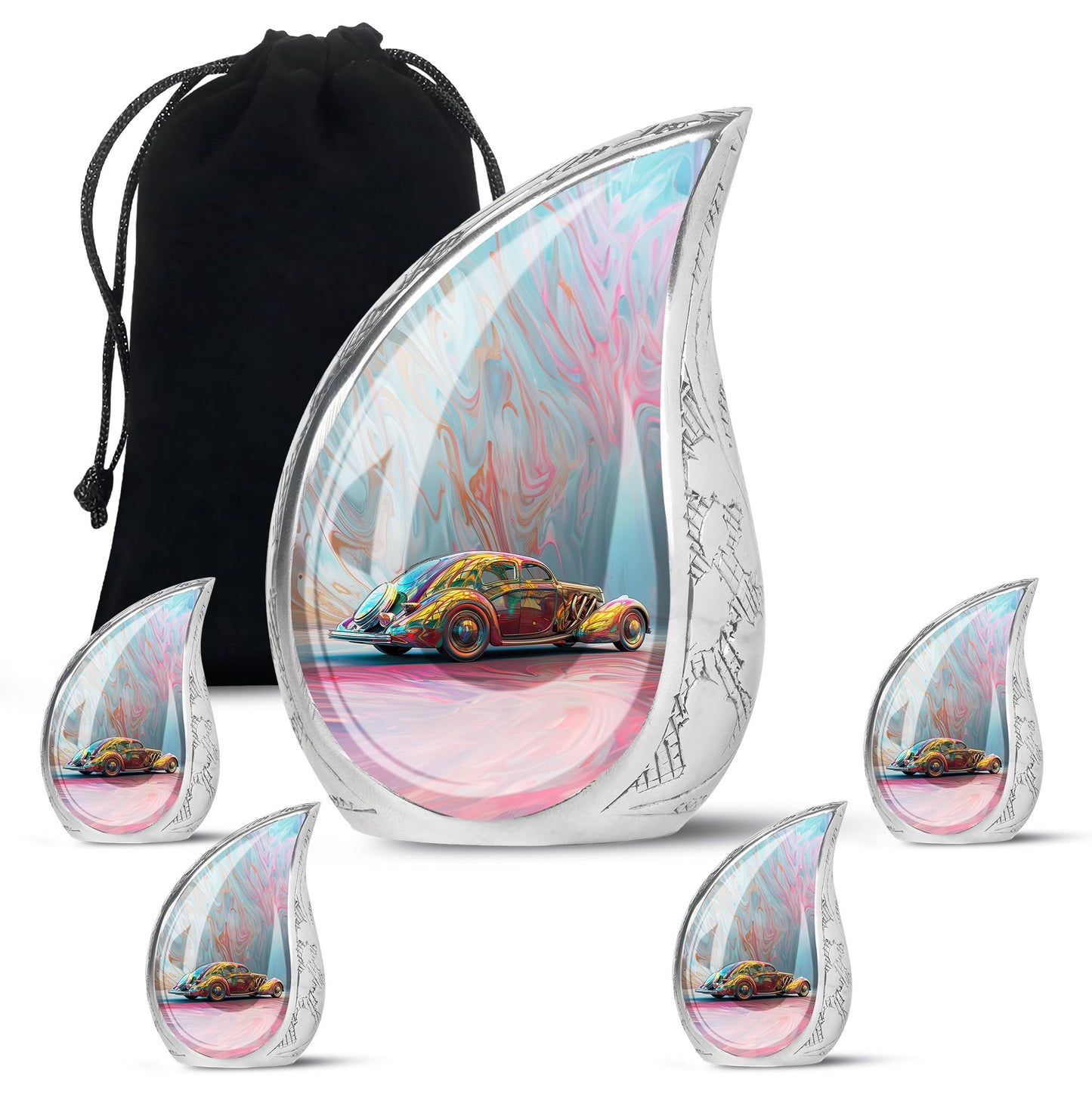 Personalized Bird Cremation Urn for Men & Women - 10-inch, 200 cu in - Yatskia