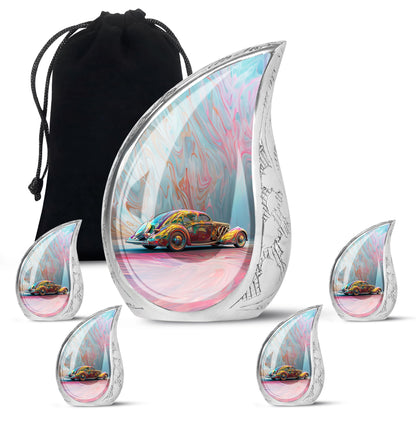 Personalized Bird Cremation Urn for Men & Women - 10-inch, 200 cu in - Yatskia