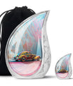Classic Car Cremation Urn for Human Ashes - Adult Urns For Men & Women