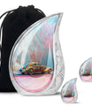 Classic Car Cremation Urn for Human Ashes - Adult Urns For Men & Women