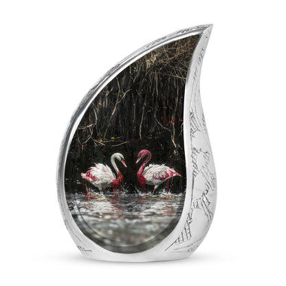 Personalized Bird Cremation Urn for Adult - 10-inch, 200 cu in - Yatskia