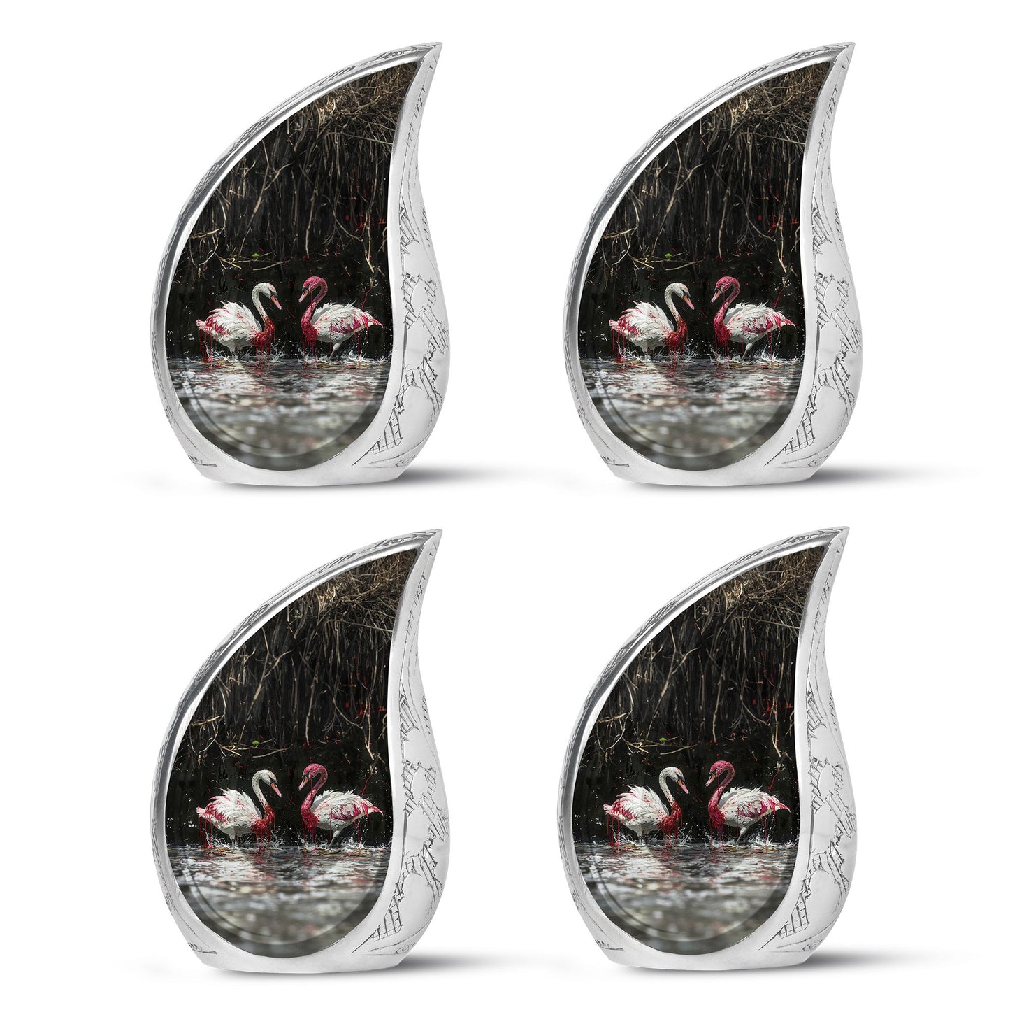 Personalized Bird Cremation Urn for Adult - 10-inch, 200 cu in - Yatskia