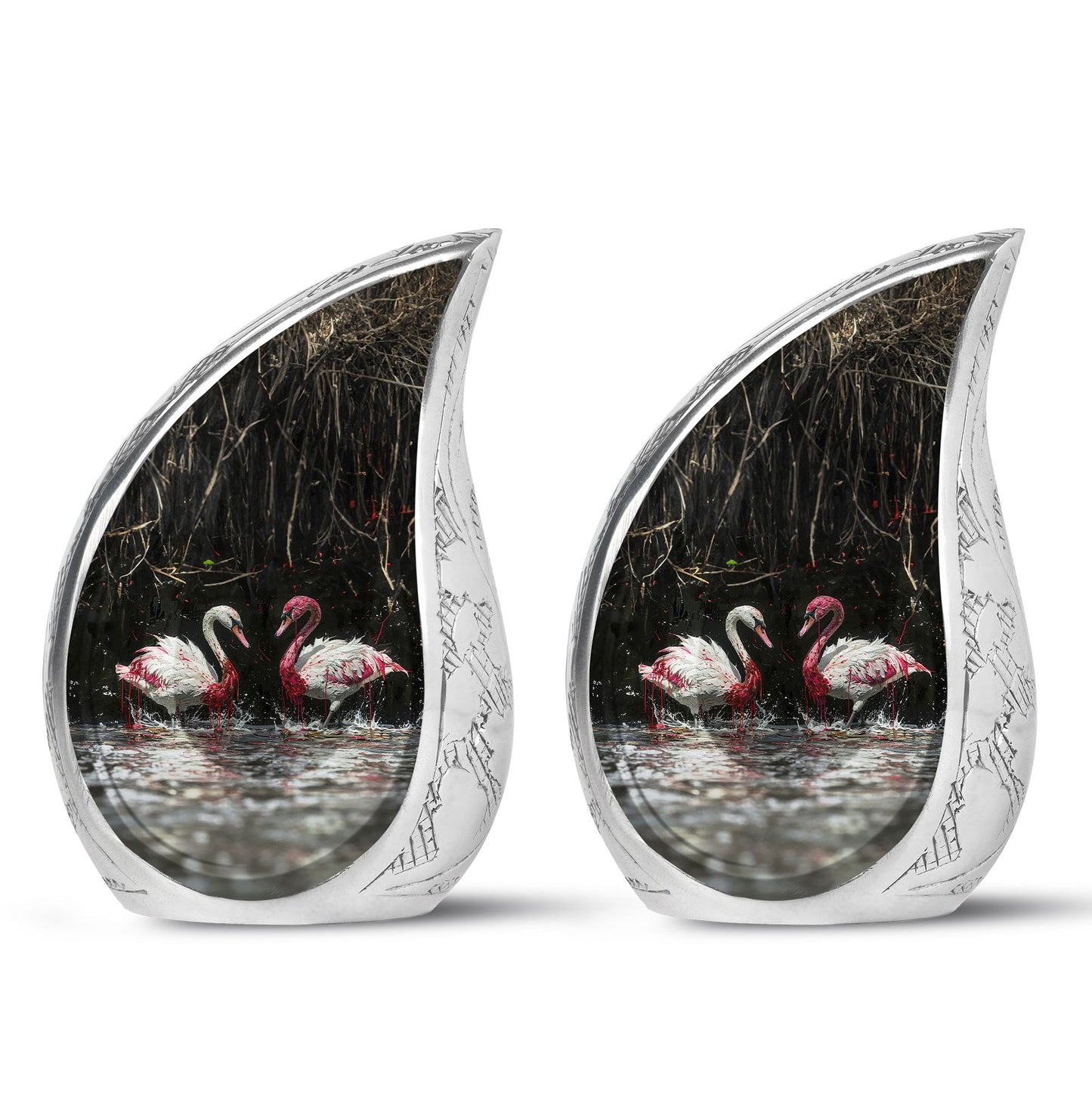 Personalized Bird Cremation Urn for Adult - 10-inch, 200 cu in - Yatskia